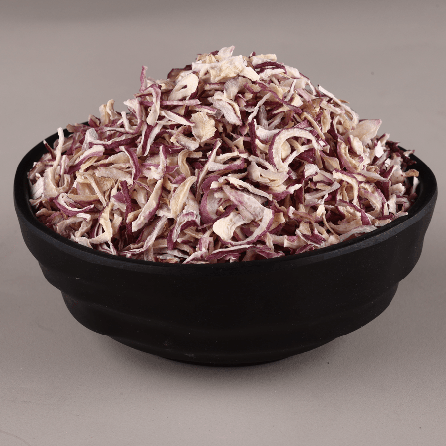 Dehydrated Red Onion Flakes Dehydrated Red Onion Flakes