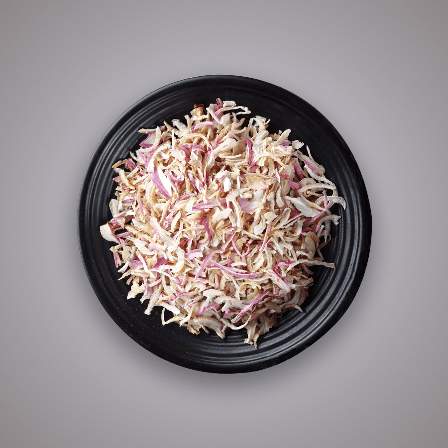 Dehydrated Pink Onion Flakes Dehydrated Pink Onion Flakes